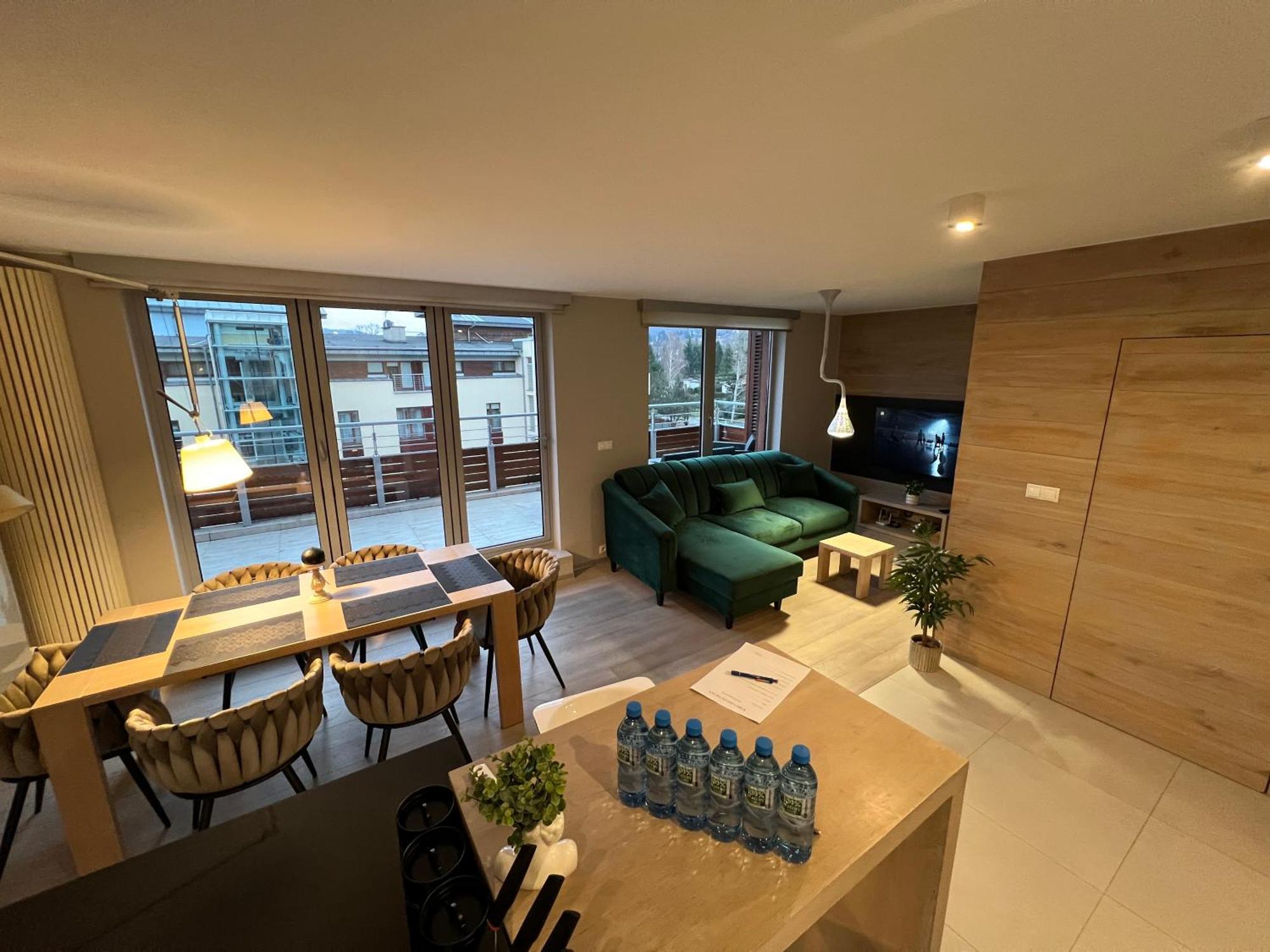 Apartament Zeta - City 2 Ustroń Zewnętrze zdjęcie